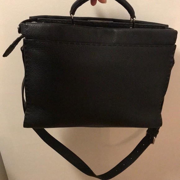 Fendi Mini Peekaboo Selleria Bag for Men